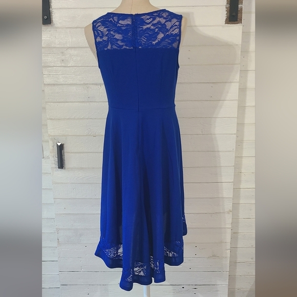 Gardenwed Cocktail Dresses High Low Lace Dress Size 2XL - Picture 5 of 8